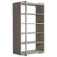Bernhardt Arcadia 5-Shelf Etagere in Clay and Kalta, , large