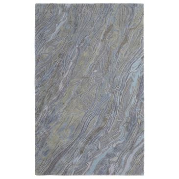 Feizy Rugs Kawai 4" x 6" Green and Multicolor Area Rug, , large