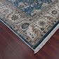 Amer Rugs Arcadia 2" x 3" Navy Blue Ivory Area Rug, , large