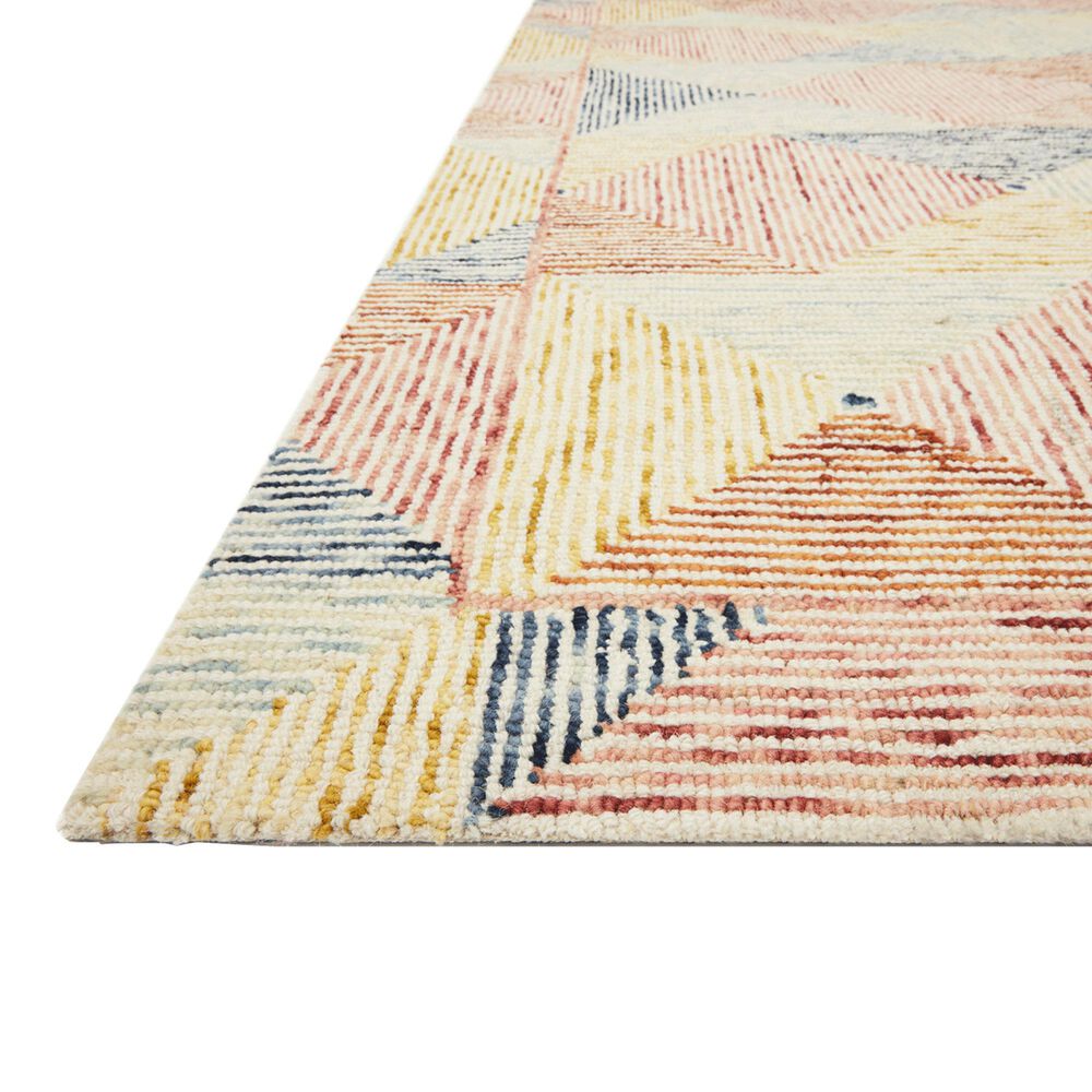 Loloi Spectrum 8&#39;6&quot; x 12&#39; Ivory and Multicolor Area Rug, , large