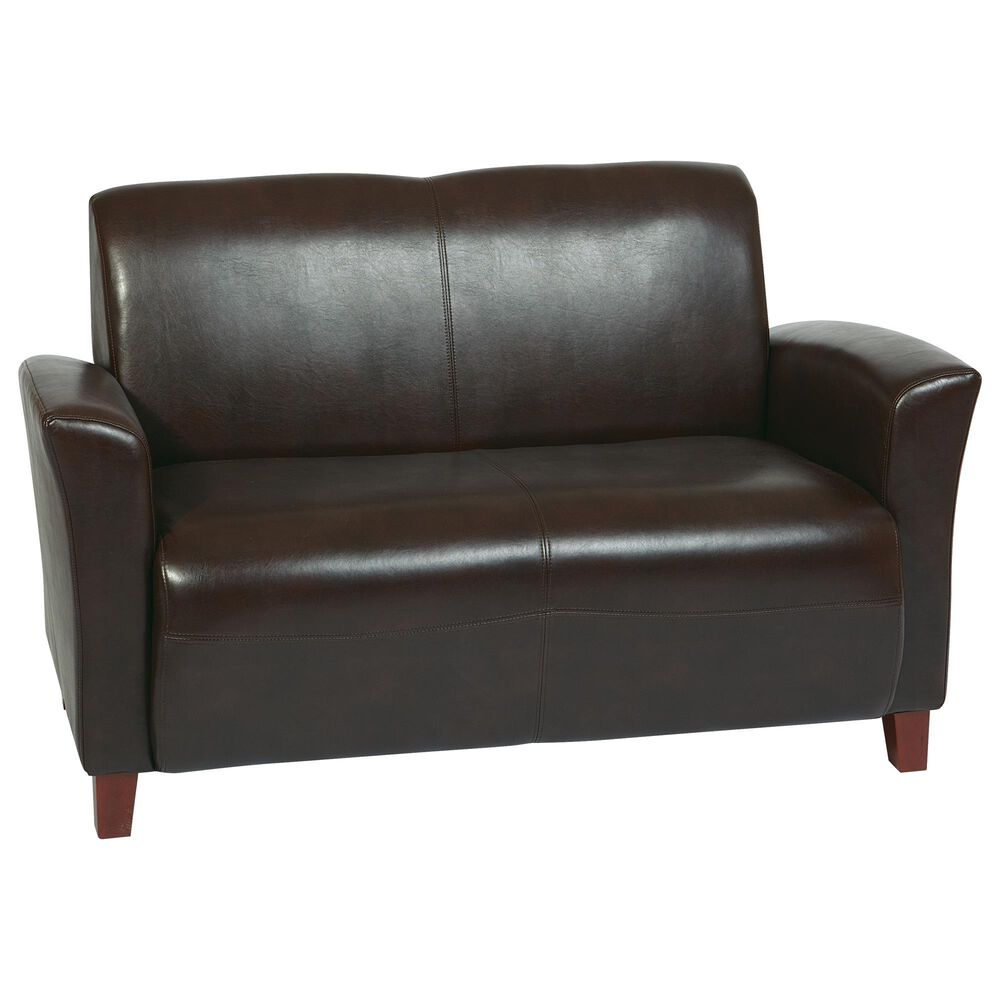 OSP Home Breeze Stationary Loveseat in Mocha, , large