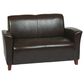 OSP Home Breeze Stationary Loveseat in Mocha, , large