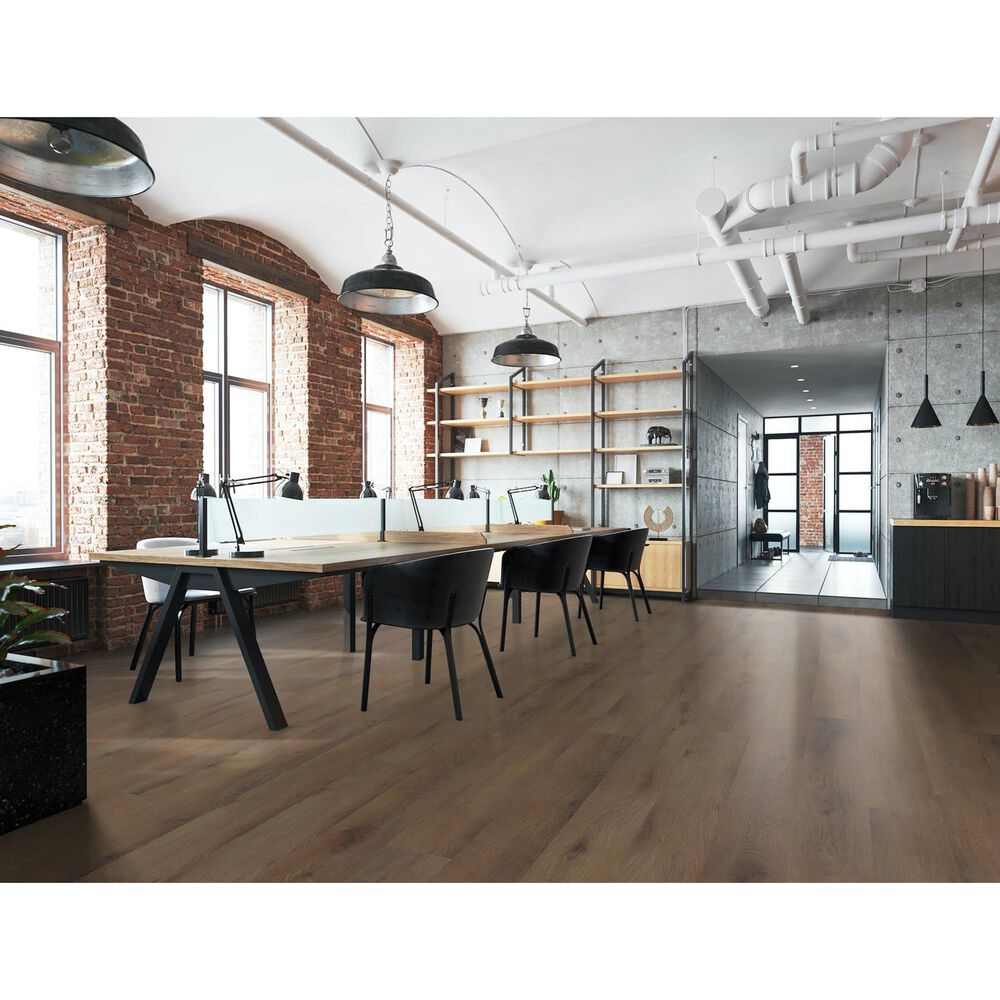 CALI Builder&#39;s Choice Deep Lagoon 7&quot; x 48&quot; Luxury Vinyl Plank, , large