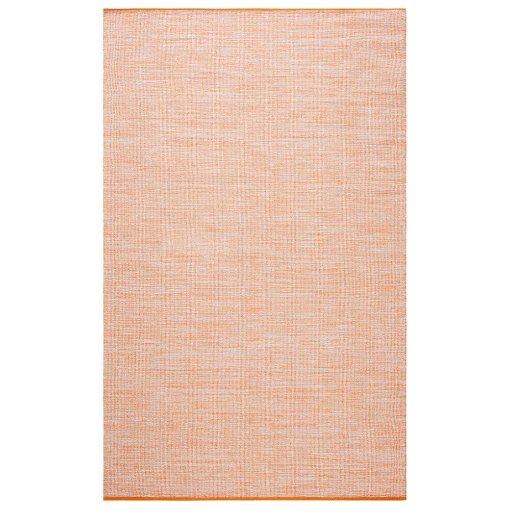 Safavieh Montauk 4" x 6" Orange Area Rug, , large