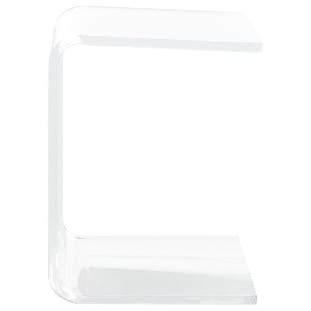 Safavieh Kat Side Table in Clear, , large