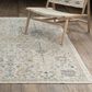 ROW by Oriental Weavers Cavett Blue 7"10" x 10"10" Area Rug, , large
