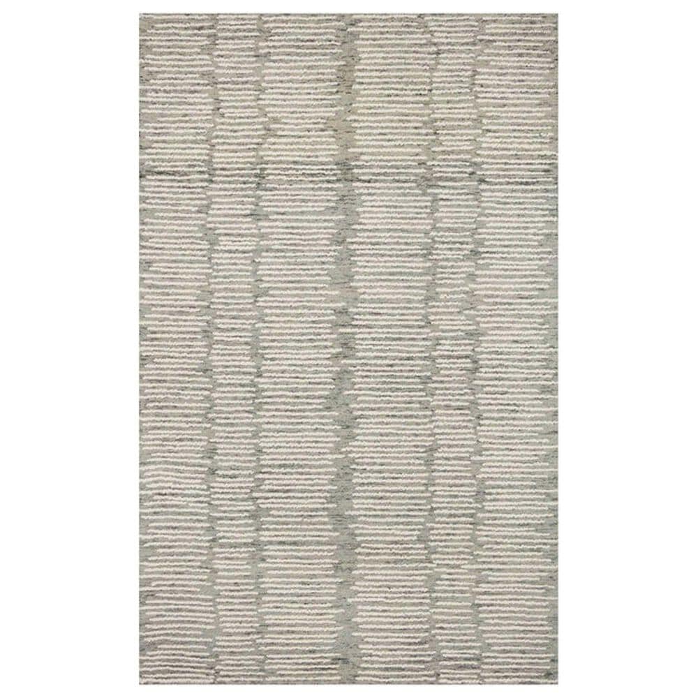 Loloi Tallulah 2" x 5" Stone and Ivory Runner, , large
