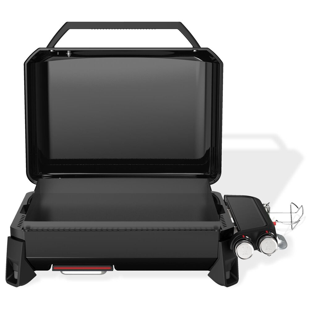 Weber Slate 37" Liquid Propane Gas Grill in Black, , large