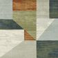 Oriental Weavers Branson 3"3" x 5" Beige and Multicolor Area Rug, , large