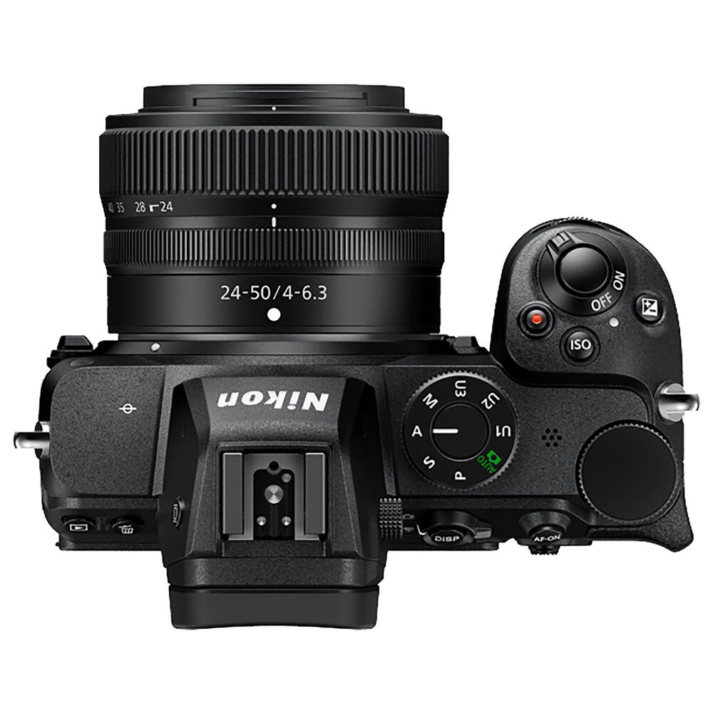 Nikon Z5 Mirrorless Camera with Nikkor Z 24-50mm F/4-6.3 Lens in Black, , large