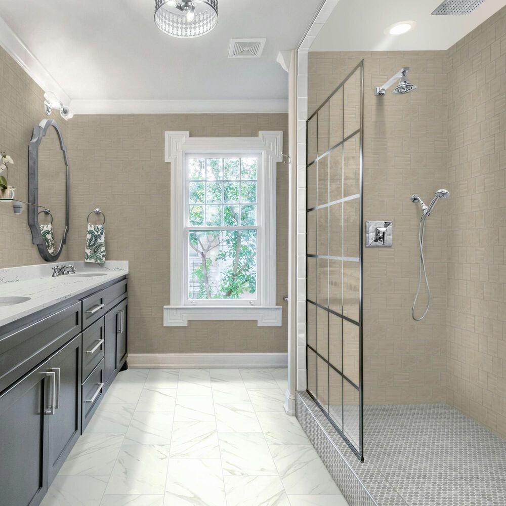 Dal-Tile Artcrafted Dune 4" x 4" Ceramic Tile, , large