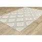 Oriental Weavers Tangier TAN04 5"3" x 7"6" Grey Area Rug, , large