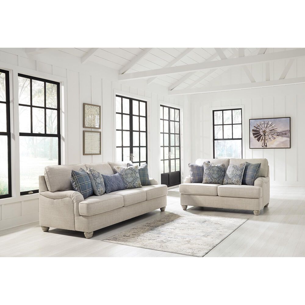 Signature Design by Ashley Traemore Sofa in Linen, , large