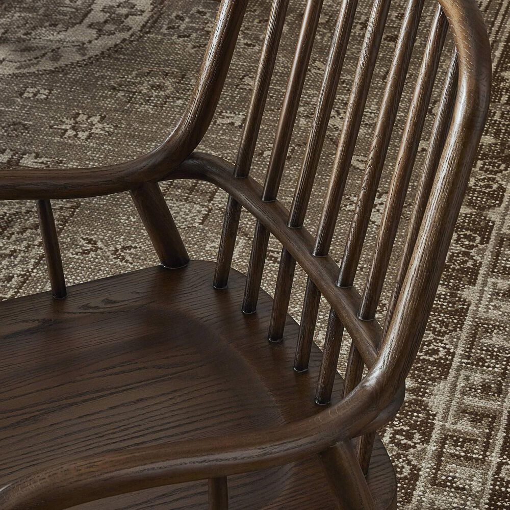 Four Hands Brenna Arm Chair in Drifted Oak, , large