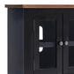 Ashley Wildenauer 76" Extra Large TV Stand with Fireplace Option in Brown and Black, , large