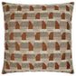 D.V.Kap Inc Oxido 24" Square Throw Pillow in Rust, , large