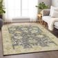 Dalyn Rug Company Hatay HY2 3" x 5" Gray Area Rug, , large