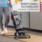 Hoover High Performance Swivel XL Pet Upright Vacuum in Black, , large