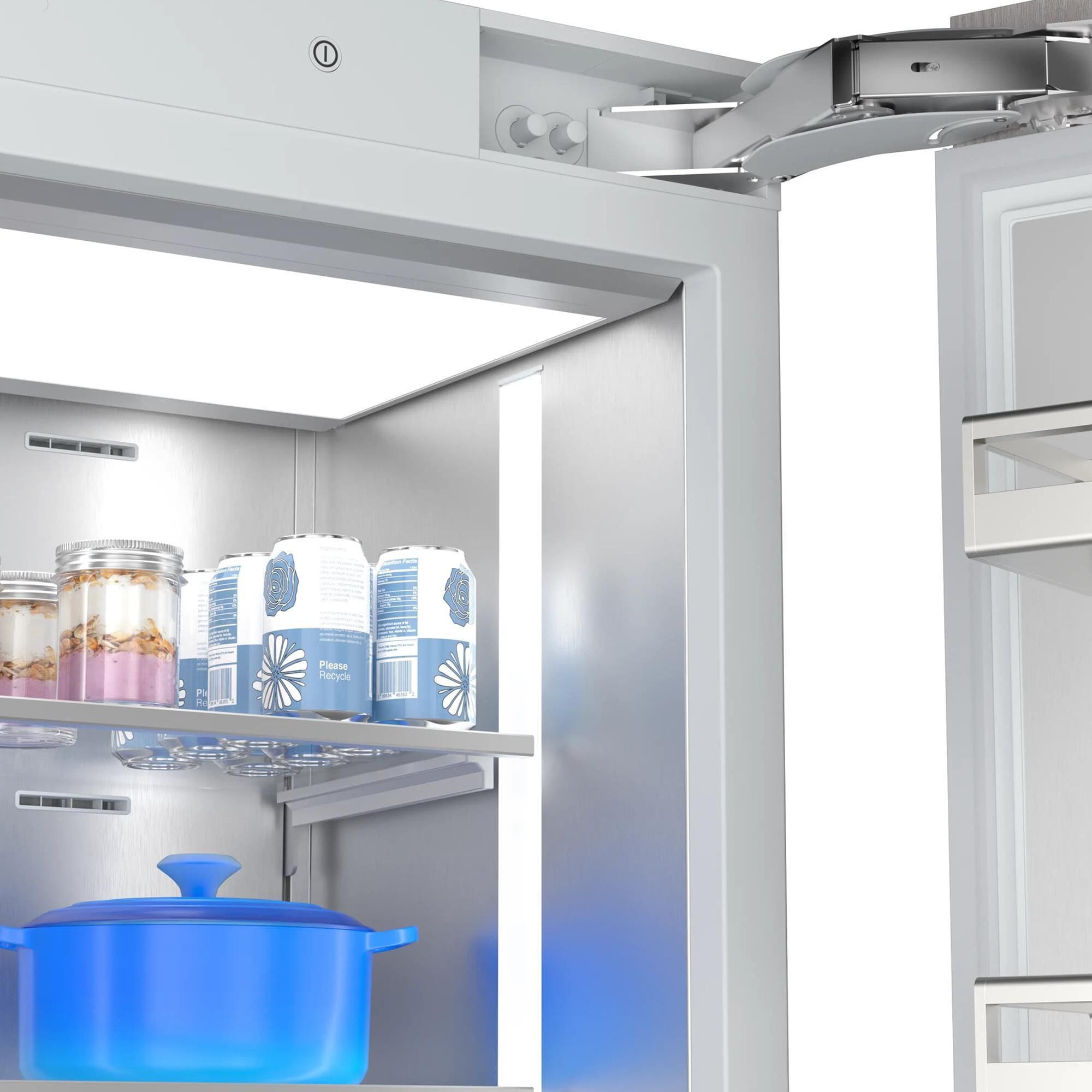 Thermador Freedom 22 Cu. Ft. Built-In Refrigerator Column in Panel