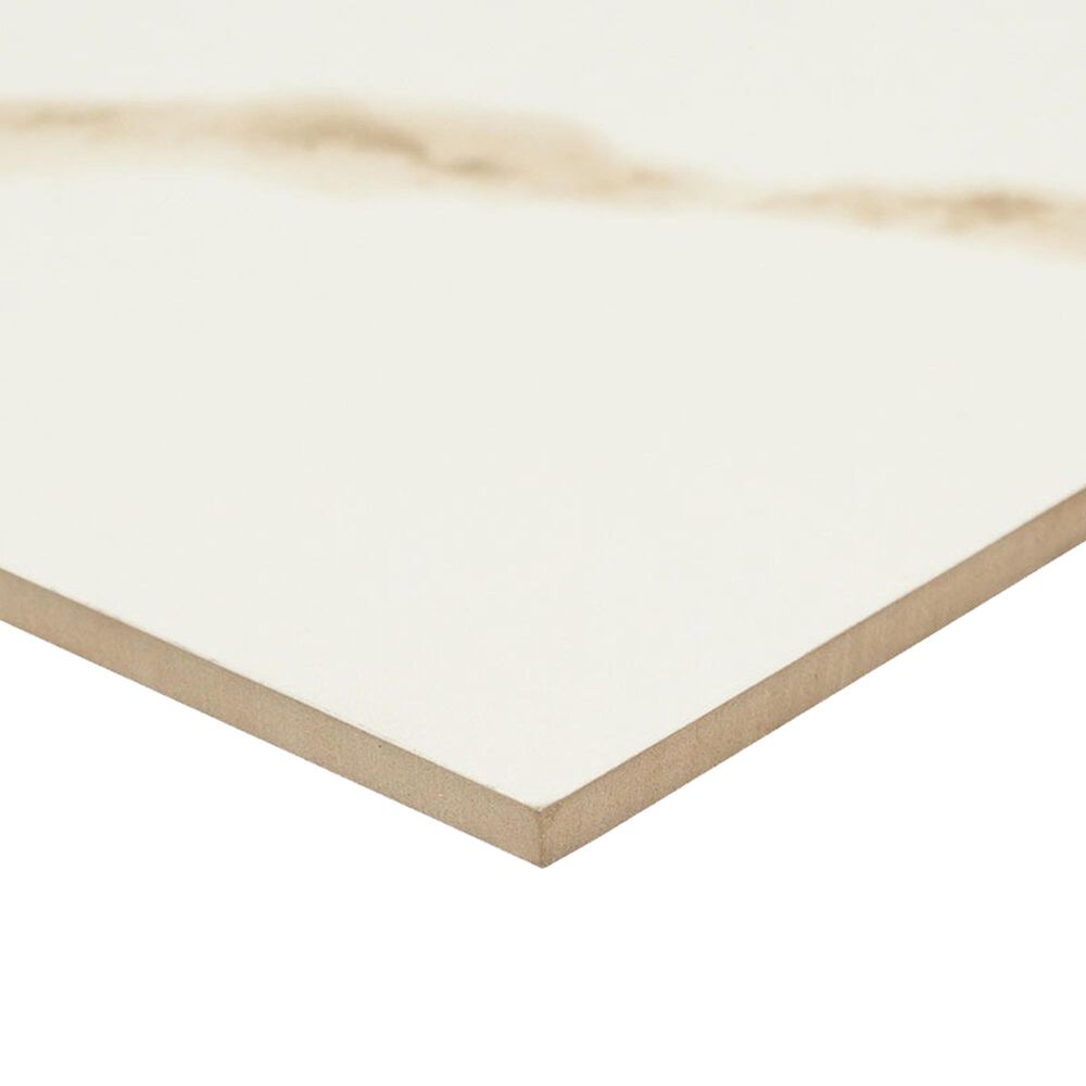 MS International Eden Calacatta 32&quot; x 32&quot; Polished Porcelain Tile, , large