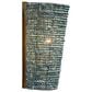 Jamie Young Direct Ship Cove 1-Light Beaded Cone Wall Sconce in Blue, , large