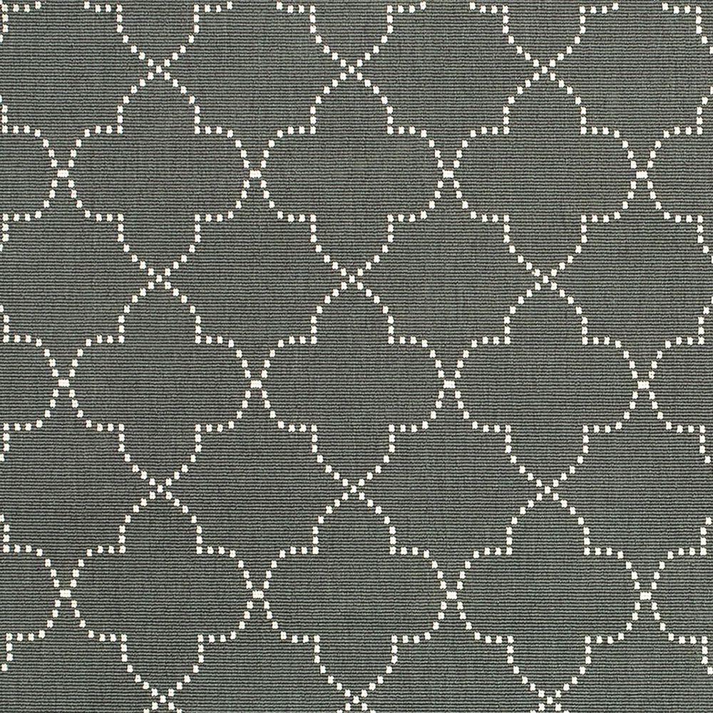 Oriental Weavers Marina 6025L 7&#39;10&quot; Round Grey and Ivory Area Rug, , large