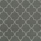 Oriental Weavers Marina 6025L 7"10" Round Grey and Ivory Area Rug, , large