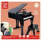 Hape Toys Happy Grand Piano in Black, , large