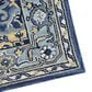 Amerr Boho 2" x 3" Steel Blue Area Rug, , large