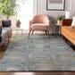 Dalyn Rug Company Tabrook TB14 Blue 10" x 14" Area Rug, , large