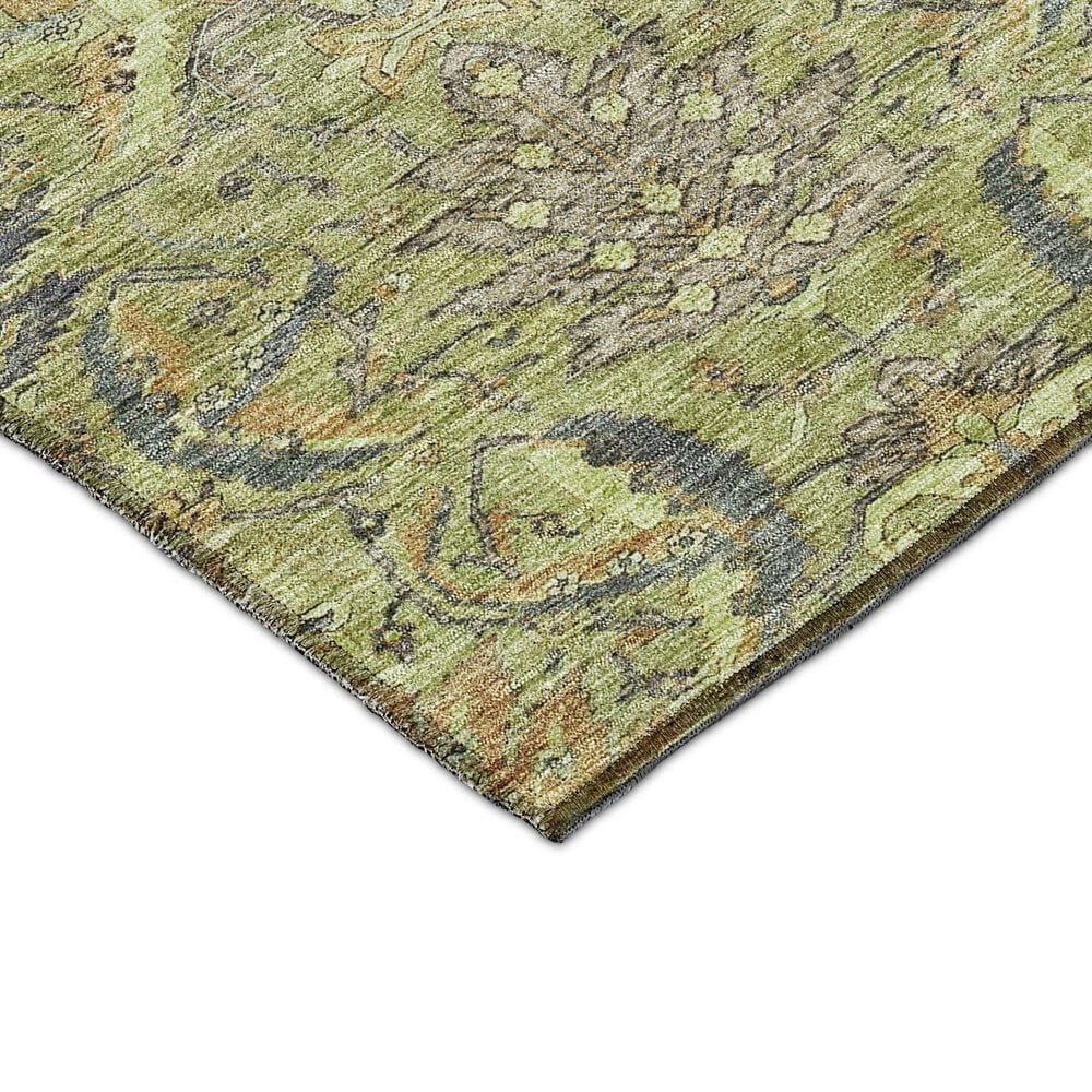 Dalyn Rug Company Solace SL7 2&#39;3&quot; x 7&#39;6&quot; Aloe Runner, , large