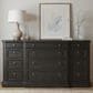 Vantage Atrium 12-Drawer Dresser in Hand Rubbed Black, , large