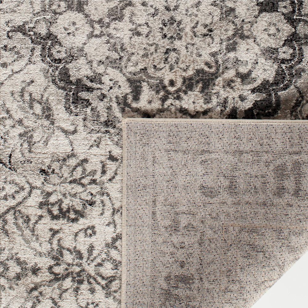 Central Oriental Corso Maja 6&#39;6&quot; x 9&#39;6&quot; Tan and Brown Area Rug, , large