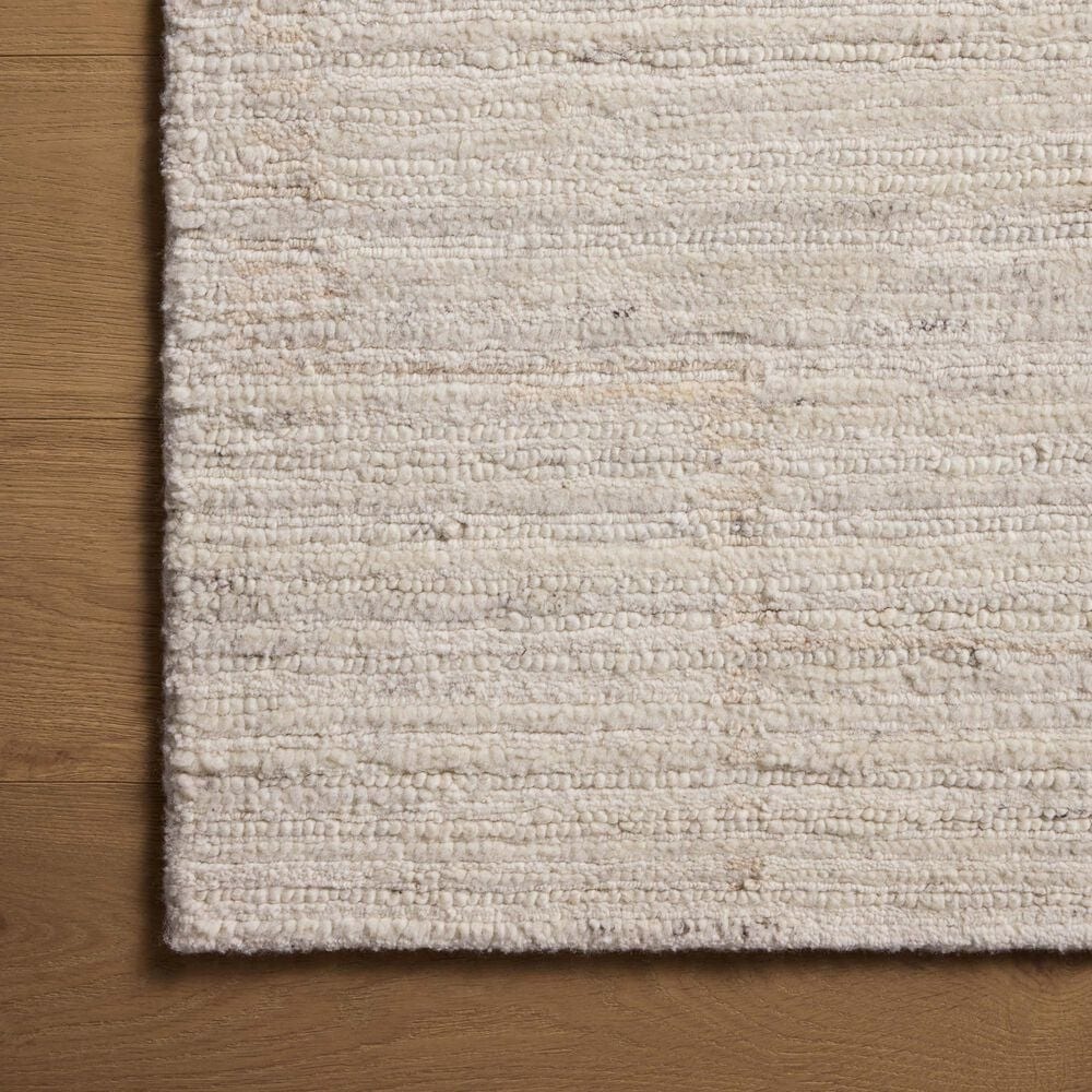 Loloi Greer Ivory and Natural 7&#39;9&quot; x 9&#39;9&quot; Area Rug, , large
