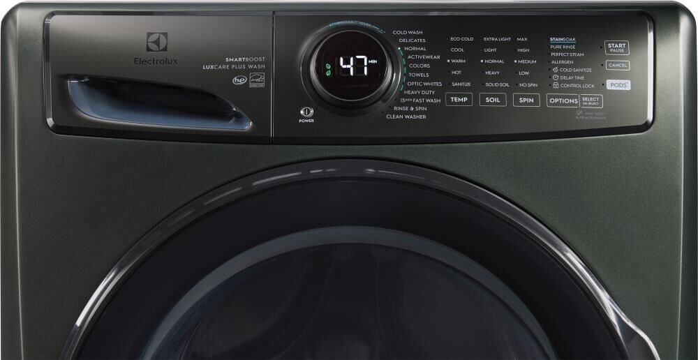 Electrolux 700-Series 4.5 Cu Ft Front Load Washer and 8.0 Cu Ft Front Load Electric Dryer in Alpine, , large