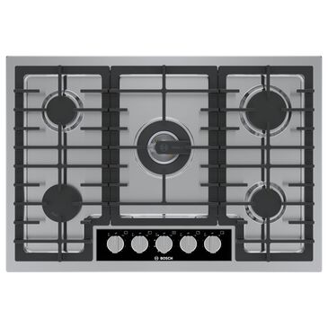 Bosch Benchmark 30" Gas Cooktop in Stainless Steel, , large
