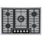 Bosch Benchmark 30" Gas Cooktop in Stainless Steel, , large