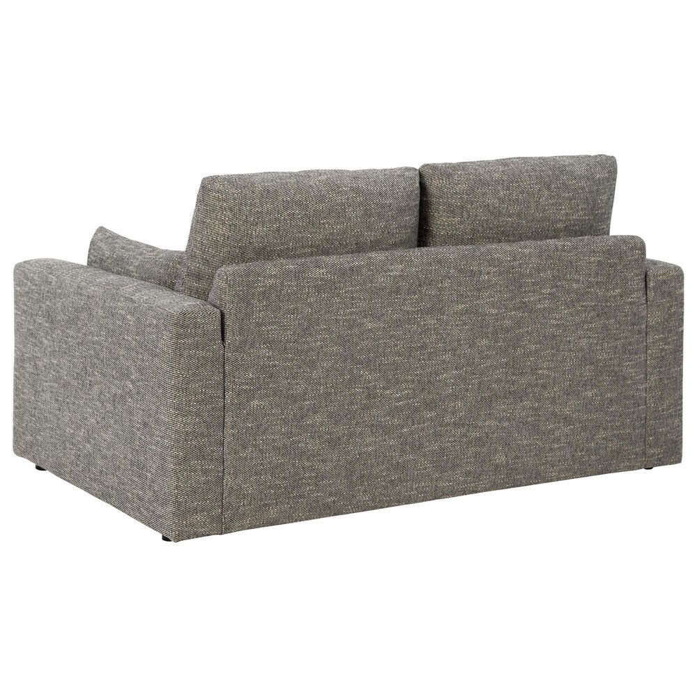 Ashley Dramatic Stationary Loveseat in Granite, , large