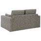 Ashley Dramatic Stationary Loveseat in Granite, , large