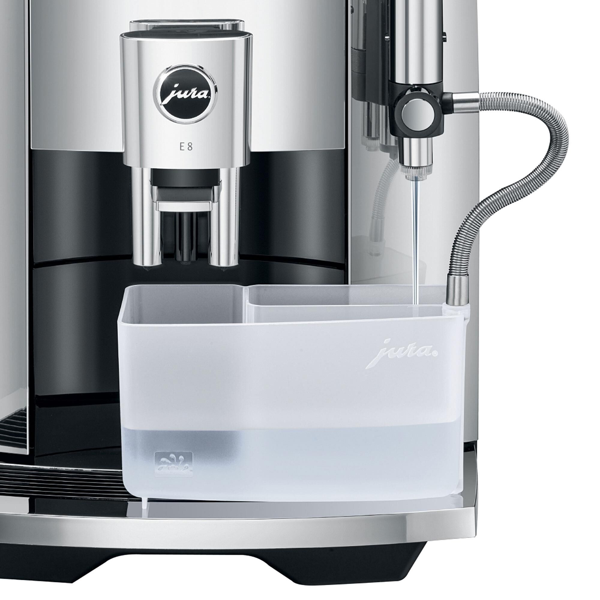 Jura store e8 chrome
