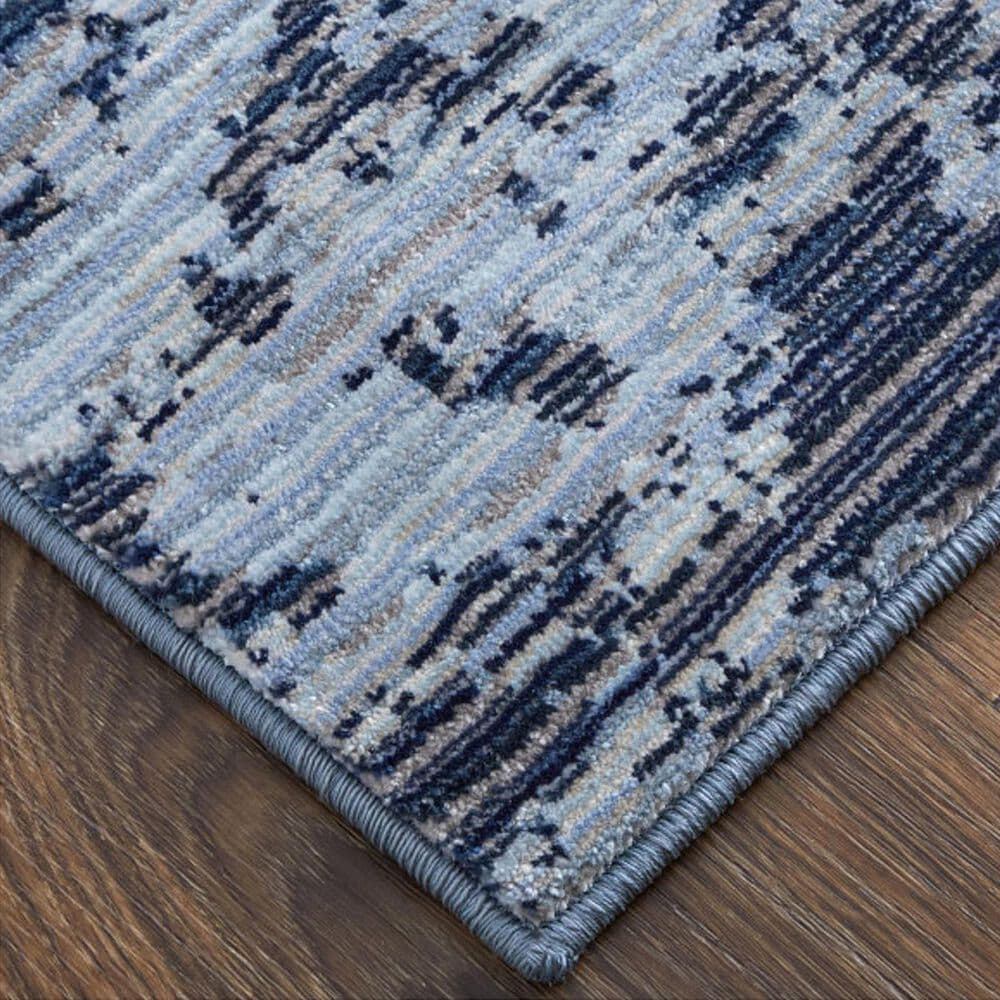 Feizy Sonora 5&#39; x 7&#39;6&quot; Blue and Light Blue Area Rug, , large