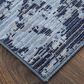 Feizy Sonora 5" x 7"6" Blue and Light Blue Area Rug, , large