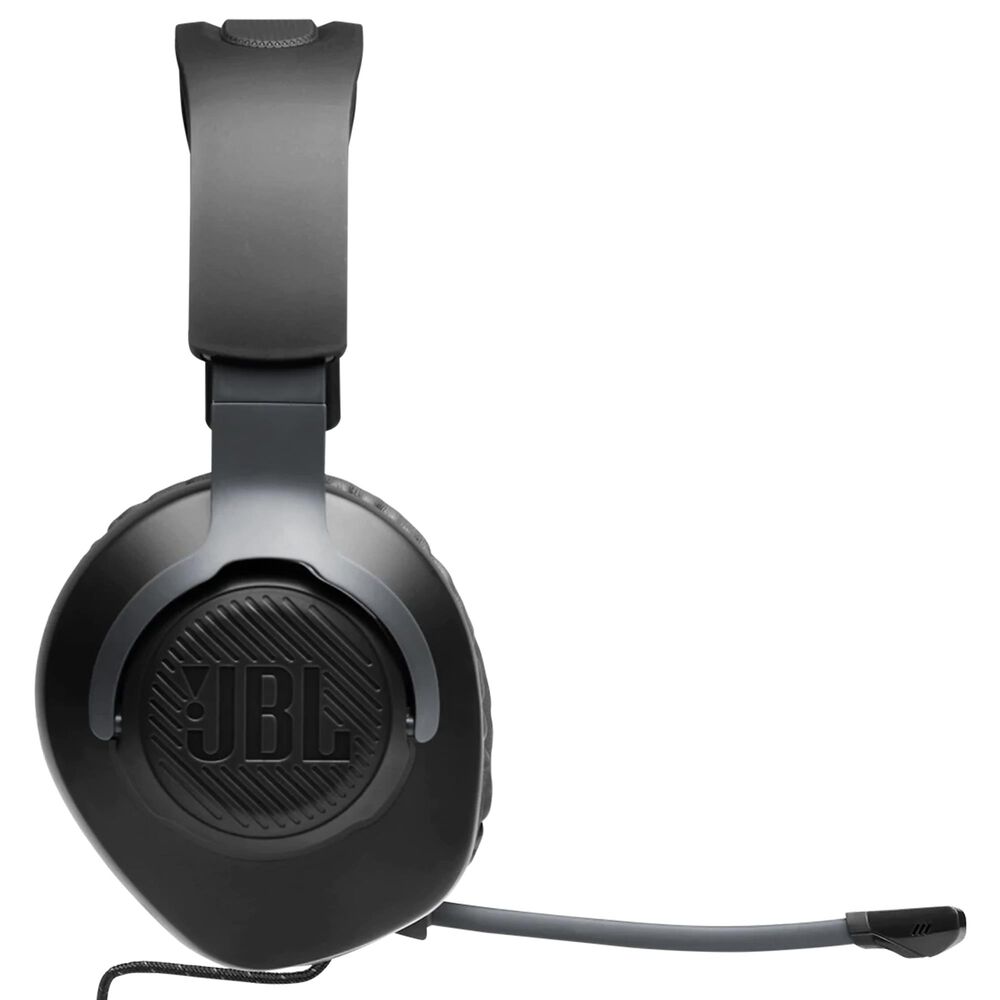 JBL Quantum 100 Gaming Headset with Boom Mic in Black, , large