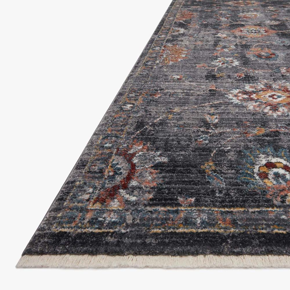 Loloi II Samra SAM-08 2&#39;3&quot; x 3&#39;10&quot; Charcoal, , large
