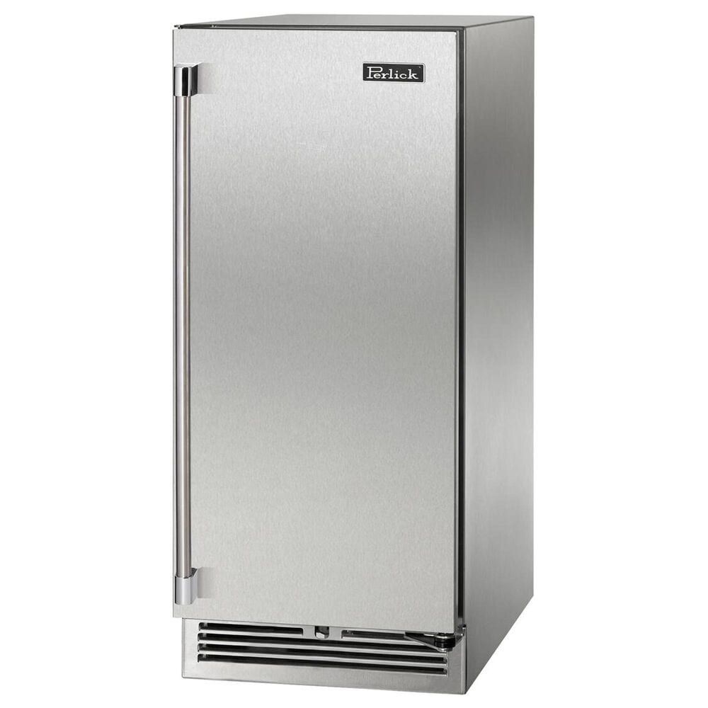 Perlick Signature Outdoor Series 2.8 Cu. Ft. Wine Reserve with Right Hinge and Solid Door in Stainless Steel, , large