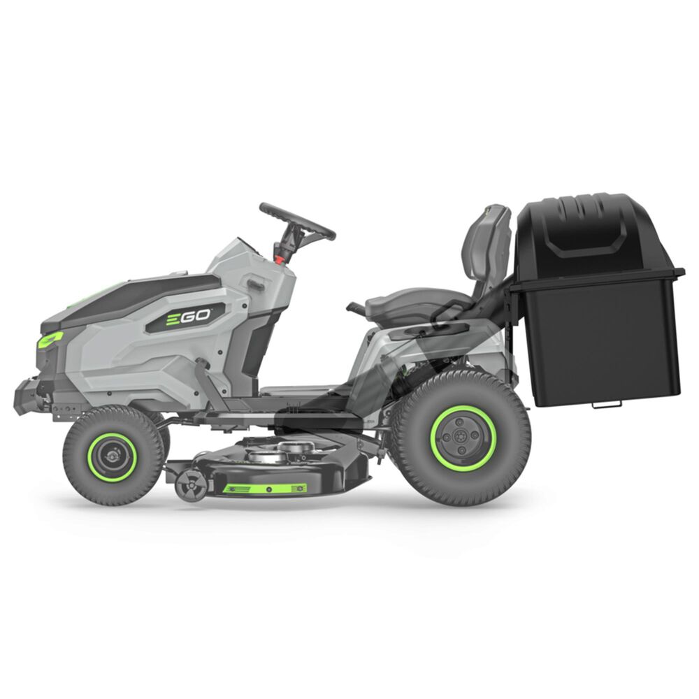 EGO T6 Lawn Tractor Bagging Kit in Black, , large