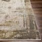 Surya Solar 6"7" x 9"6" Ivory, Wheat, Tan, Brown, Blush, Dark Brown and Mustard Area Rug, , large