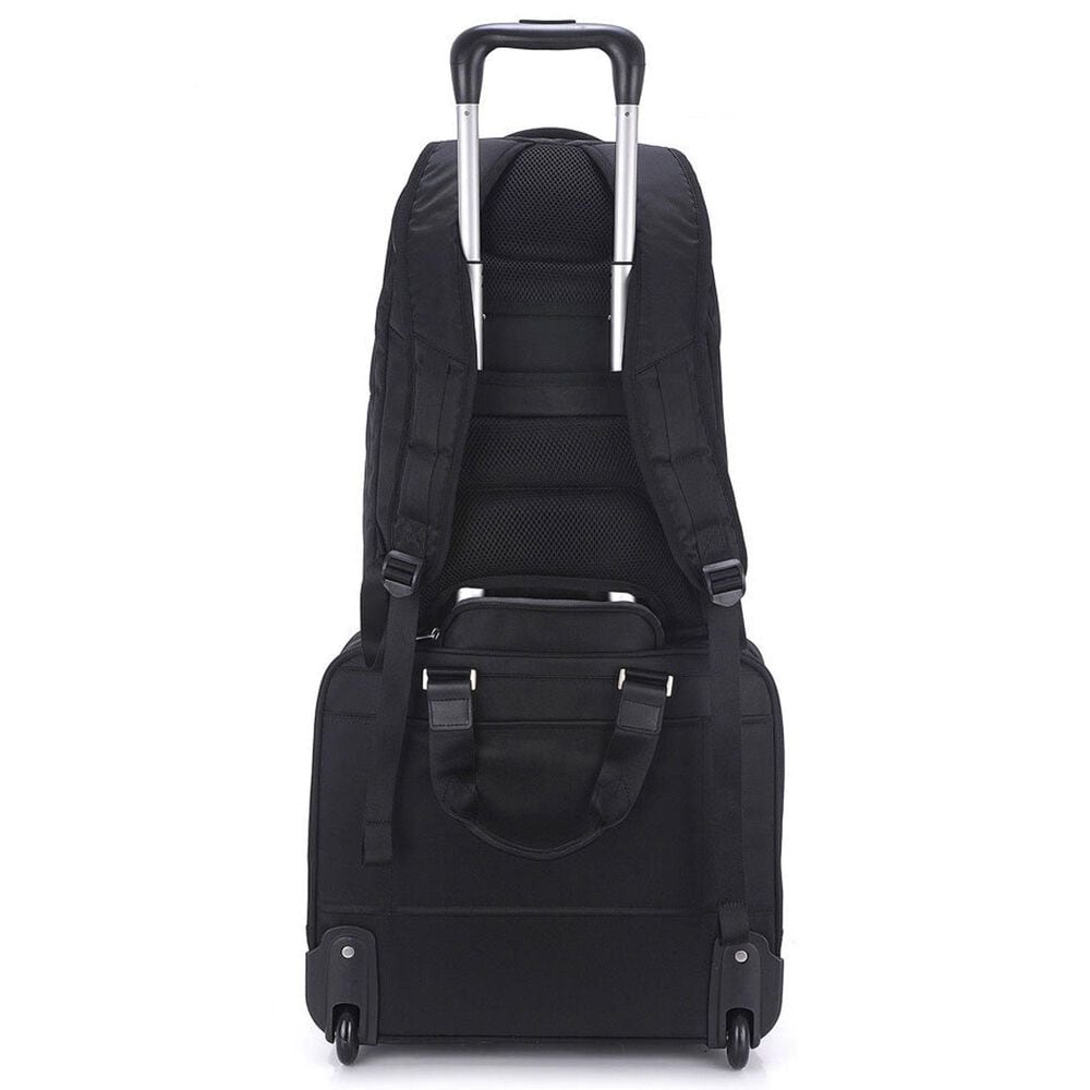 EcoStyle Tech Exec Rolling Case in Black, , large