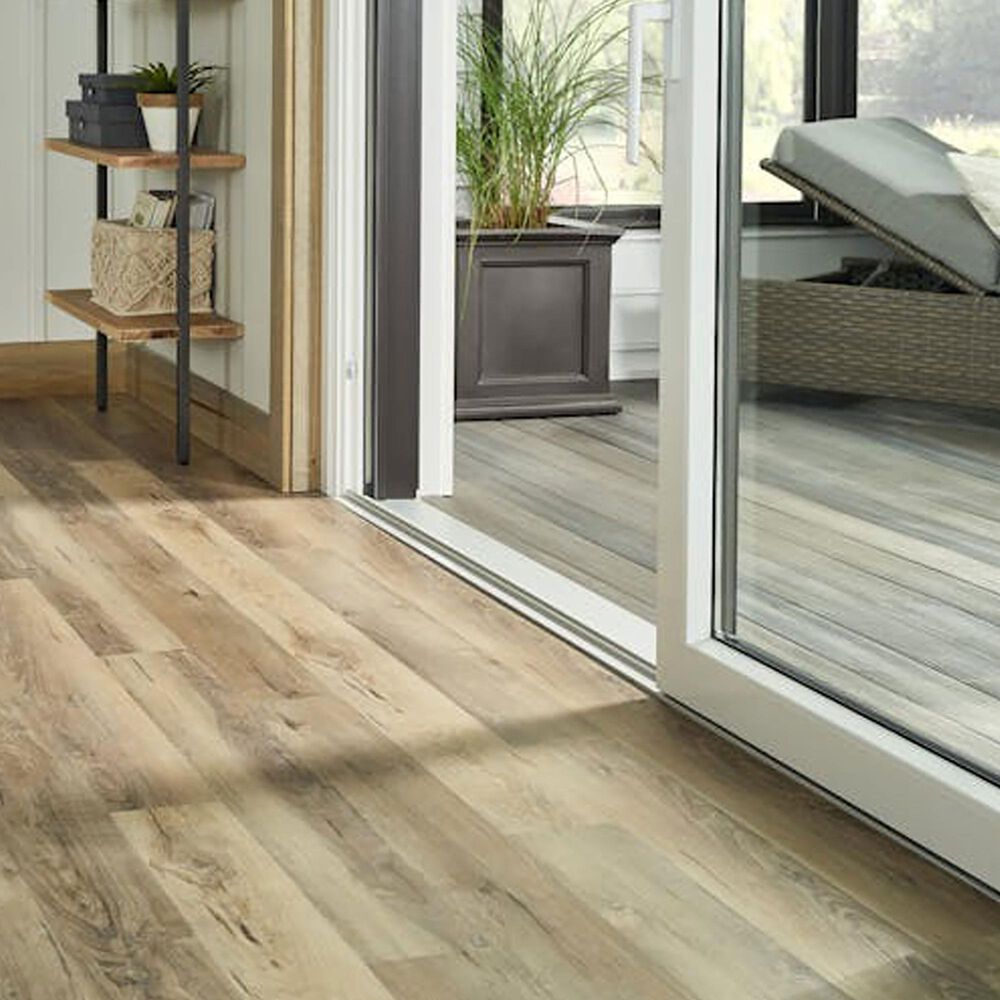 Mannington Rigid Napa Dry Cork 6&quot; x 48&quot; Luxury Vinyl Plank, , large