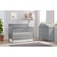 Oxford Baby Montauk 3-Drawer Dresser in Farmhouse Gray, , large